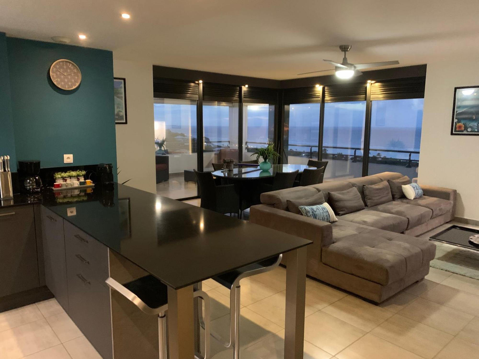 Kaili Ocean View Luxury 2Br Ac Throughout Fiber Wifi & Pool Daire Papeete  Dış mekan fotoğraf