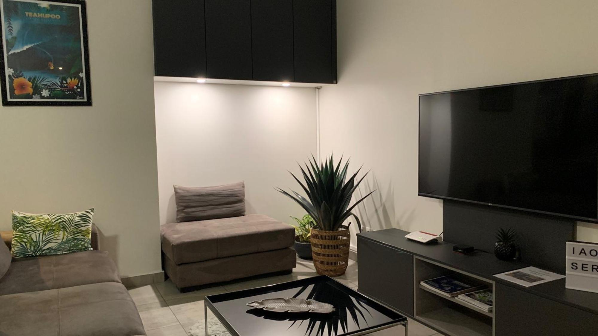 Kaili Ocean View Luxury 2Br Ac Throughout Fiber Wifi & Pool Daire Papeete  Dış mekan fotoğraf