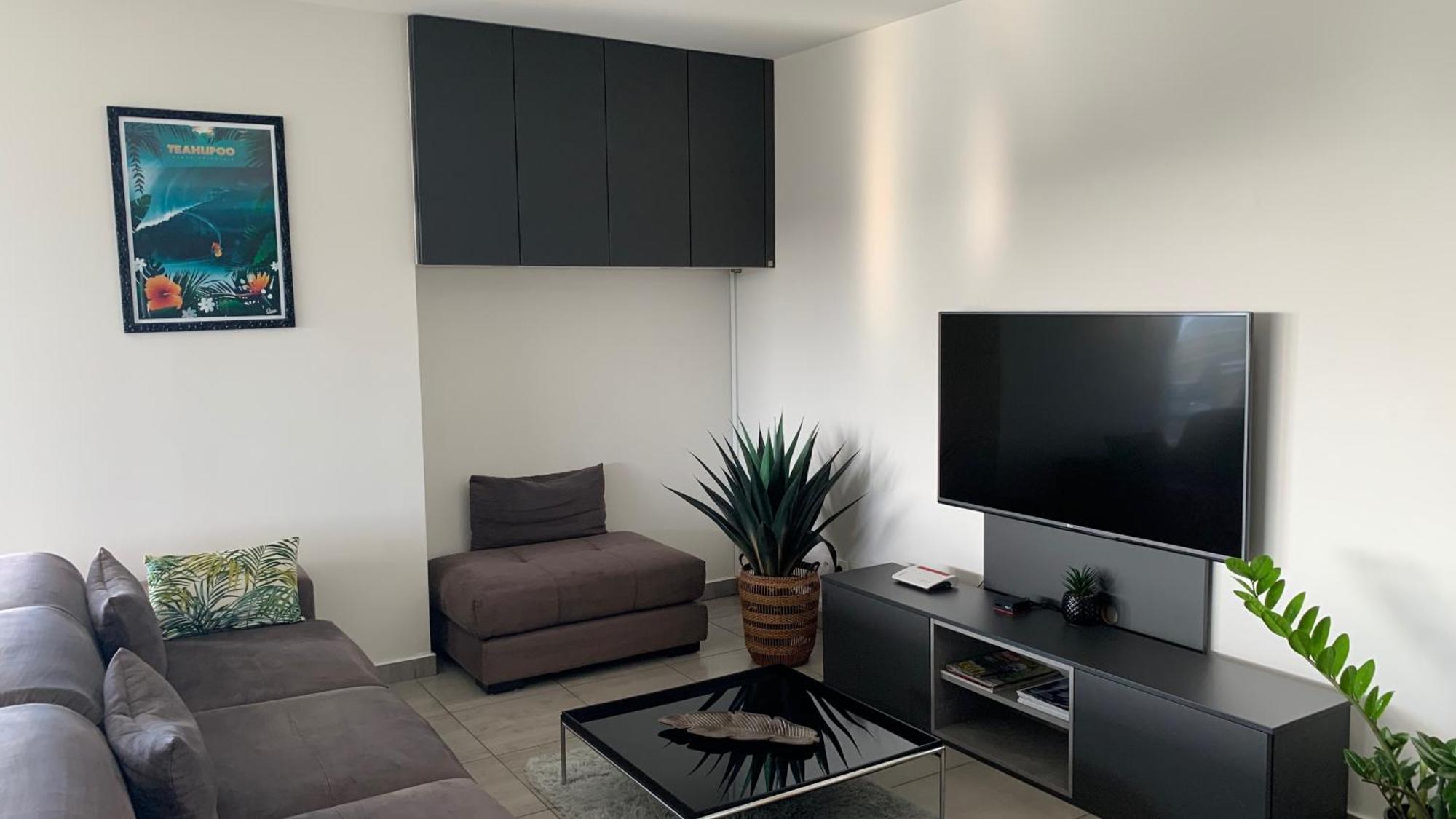 Kaili Ocean View Luxury 2Br Ac Throughout Fiber Wifi & Pool Daire Papeete  Dış mekan fotoğraf