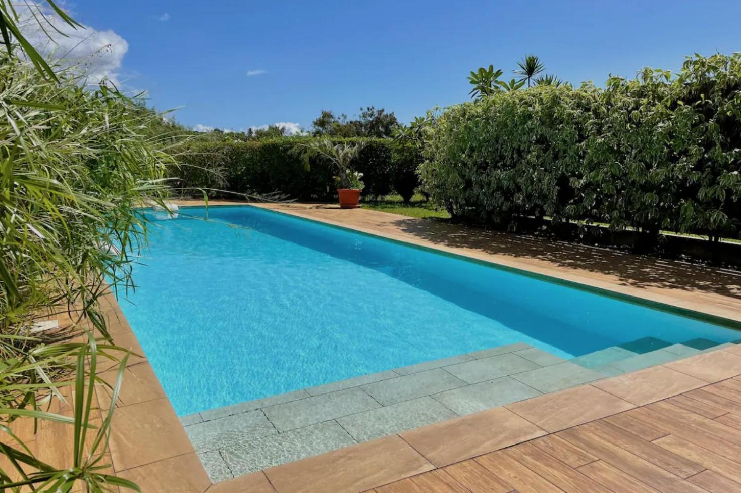 Kaili Ocean View Luxury 2Br Ac Throughout Fiber Wifi & Pool Daire Papeete  Dış mekan fotoğraf